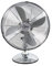 SUNTEC Tischventilator CoolBreeze 3000 - Leise 30 cm, 35 Watt | Tisch Ventilator 3 Stufen, Tragbar | Fan Kühlung Windmaschine Chrom | für Schreibtisch, Schlafzimmer, Büro, Wohnung, Balkon