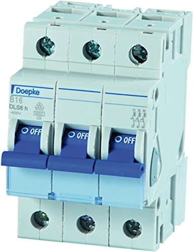 Doepke Leitungsschutzschalter DLS 6H B16-3 6 kA Leitungsschutzschalter 4014712162426