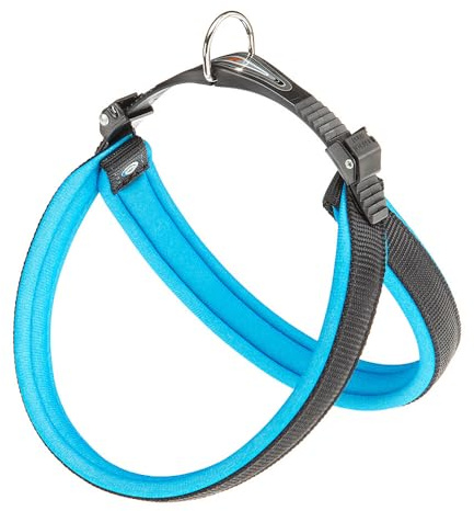 Ferplast Dog Harness Agila Fluorescent 5 Blue 50 x 58 cm x 20 mm