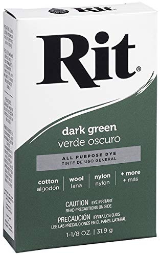 Rit - Tintura in Polvere Universale, Dark Green, 1-Confezione