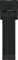 ABUS Unisex Vorhängeschloss, Schwarz, 90 cm