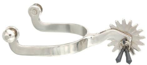 Tough 1 Kelly Silver Star Jingle Bob Spurs