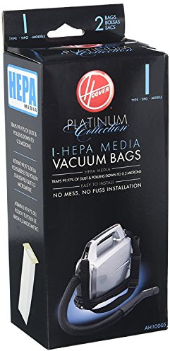 Hoover Platinum I Bags 2 Boxes (4 Bags Total) Genuine