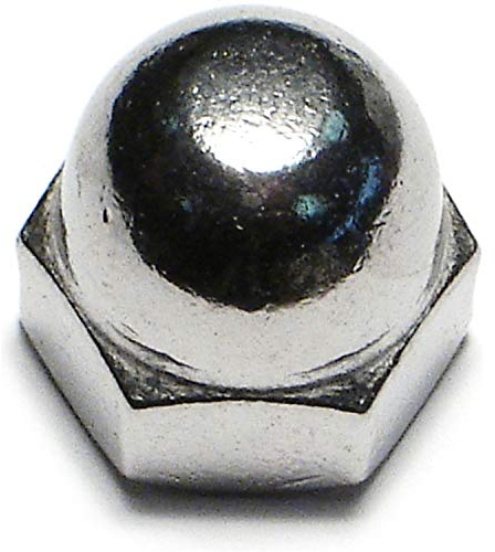 Hard-to-Find Fastener 014973178000 Acorn Nuts, 3/8-24, Piece-6