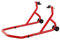 BIKETEK Motorcycle Rear Paddock Stand Series 3 Red