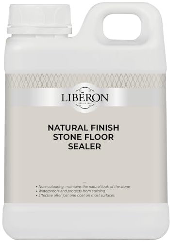Liberon Natural Finish Stone Floor Sealer 1 Litre