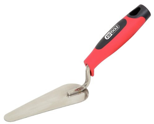KS Tools 144.0333 Edelstahl Katzenzungenkellen, 160mm