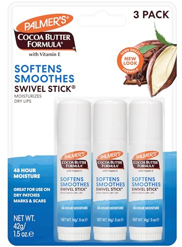 Palmer's Cocoa Butter Formula Lotion Swivel Stick, 0.5 oz (Pack of 3)