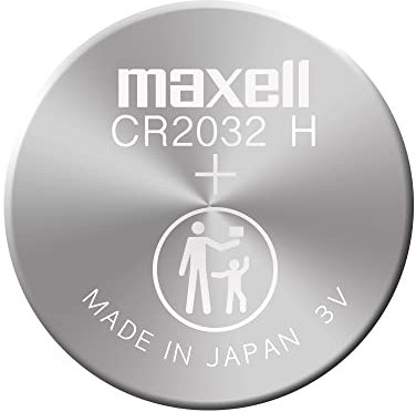 Pile Bouton Lithium CR2032 (x1)