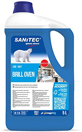 Brill Forno - Brillantante per Forni Autopulenti