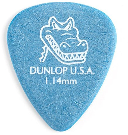 Jim Dunlop 417P1.14 Gator Standard Guitar Pick Player Pack (Pack of 12)