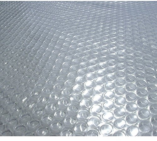 12-mil Solar Blanket for Oval 15-ft x 30-ft Above-Ground Pools - Clear