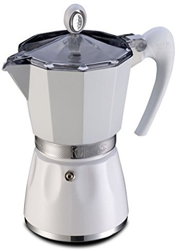G.A.T. 2790000080 - Cafetera italiana, color Blanco