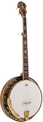 Barnes & Mullins BJ500M Troubadour 5 String 'G' Banjo Maple Neck and Resonator