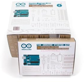Arduino Starter Kit Classroom Pack [K000007-6P] (English Projects Book) Official Electronics kit by Arduino