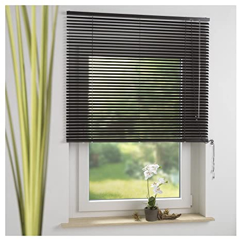 Liedeco | Aluminium-Jalousie | Mocca B100cm x H160cm