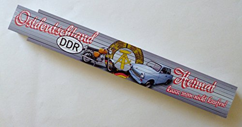 Zollstock/Meterstab 2m - Ostdeutschland - Heimat kann man nicht kaufen