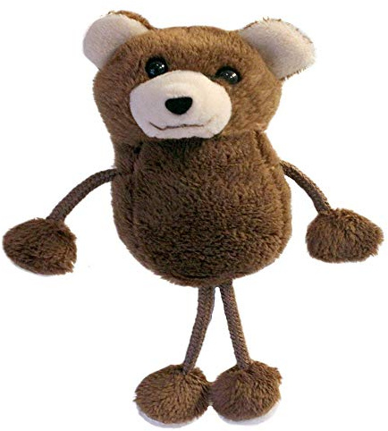 The Puppet Company - Finger Puppets - Bear