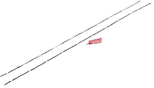 Vinex Koordinationsleitern Für Fußball - 4 M - Agility Leiter - Fußball Leiter - Sport Leiter - Agility Ladder