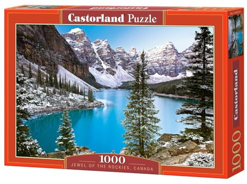 Castorland The Jewel of The Rockies Canada Jigsaw (1000-Piece)