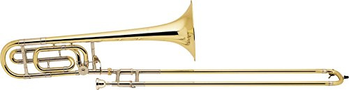 Bach 42B Stradivarius Series Trombone 42B Yellow Brass Bell Standard Slide