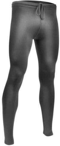 AERO|TECH|DESIGNS | Men's USA Classic Unpadded Workout Tights | Black | X-Large