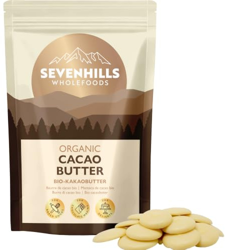 Sevenhills Wholefoods Ekologiskt Kakaosmör 500g