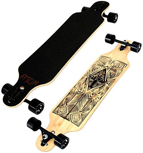 Atom Drop Through Longboard (40 Inch)