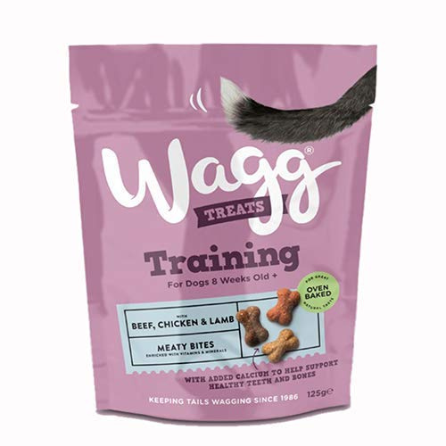 Wagg Träningsgodis med kycklingnötkött och lamm 125 g erbjudande om 4