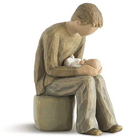 Enesco Willow Tree New Dad Figurine