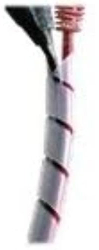 Tecline - Spirale tubo cavo, 6-60 mm, colore naturale, 10 m