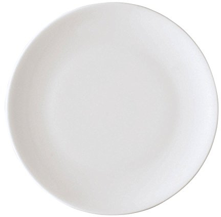 Arzberg Form 1382 Piatto Piano per Pane / Snack, Contorno, White, Porcellana, 17 cm, 41382-800001-10217