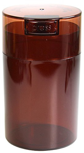 Tightvac Vakuumversiegelter Aufbewahrungsbehälter, 28 ml bis 170 ml, Kaffeetönung