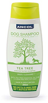 Ancol Tea Tree Dog Shampoo 200 ml