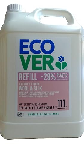 Ecover Delicate Laundry Liquid Waterlily & Honeydew Refill 110 Wash, 5L