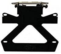 one by Camamoto cod 77541405 portatarga Posteriore Sottocoda regolabile phantom malaguti f12 Nero Ricavato dal Pieno Tagliato a Laser con supporto frecce