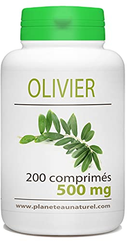 Olivier - 500 mg - 200 comprimés