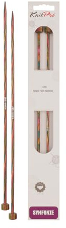 KnitPro Symfonie Single Pointed Needles 14 (35cm) | 4.50mm