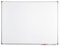 MAUL Whiteboard MAULstandard | magnetische Pinnwand | mit Aluminium-Rahmen | für Hoch- und Querformat | Grau | 6453484
