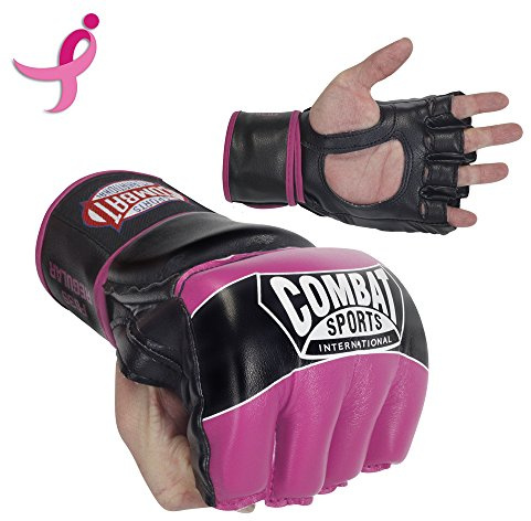 Combat Sports Pro Style MMA Gloves, Pink, (Jr)