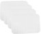 WALDHAUSEN Bandagierkissen mit Klett, 4er Set, Weiss
