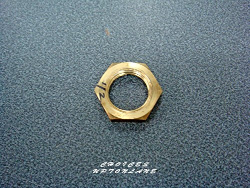 BSP Écrou de contre-écrou en laiton 1/4