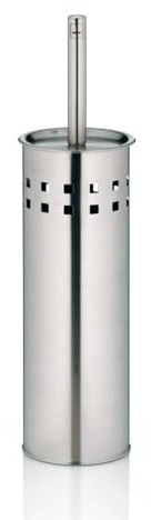 kela 22532 WC-Garnitur Leo aus Edelstahl matt