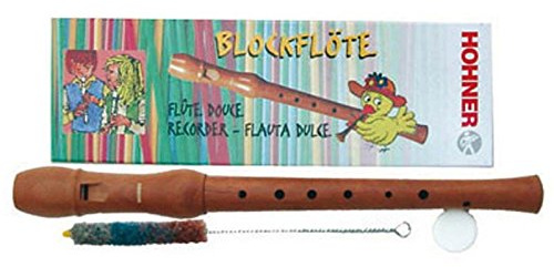 Flauta dulce de madera Hohner 9504