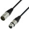 Adam Hall 4 Star Series Rean Mikrofonkabel (XLR-Buchse auf XLR-Stecker, 20 m)