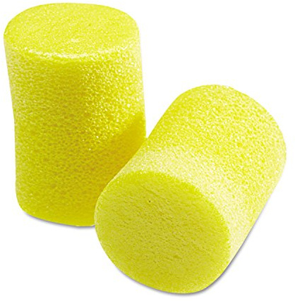 3M E-A-R Classic Earplugs 310-1060, Uncorded in Pillow Pack (1 pair per pillow pack, 30 pair per box)