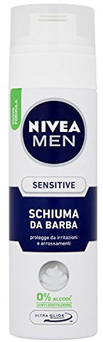 Nivea Formen Schiuma Barba Sensitive Schiuma 200Ml