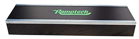 Ramptech Mini Grind Box (10 Tall x 16 Wide x 5' Long) - Weatherproof, Heavy-Duty Indoor and Outdoor DIY Skateboard Grindbox Kit - Portable Box with Galvanized Steel Edges and HDO Wood Sides