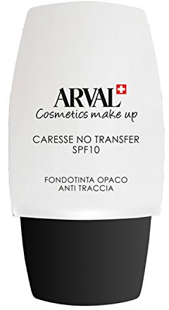 Arval Caresse No Transfer Spf 10 - Fondotinta Opaco Antitraccia N° 01 Beige Chiaro - 30 ml