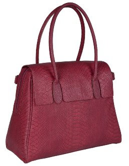 LÄSSIG Baby Wickeltasche Babytasche Stylische Tasche inkl. Wickelzubehör/Tender Brief Bag Red Dragon